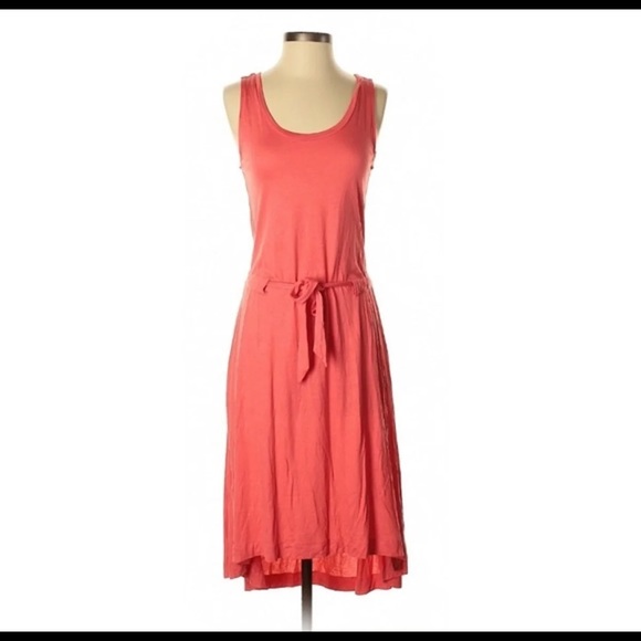 Old Navy Dresses & Skirts - Gap hi lo dress fresh coral